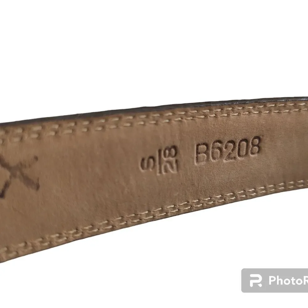Brighton belt brand new size small with silver accents